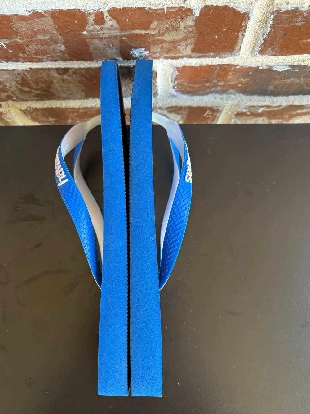 Havaianas Teams Brasil 10 Flip Flops Special Edition Men's Size 9/10